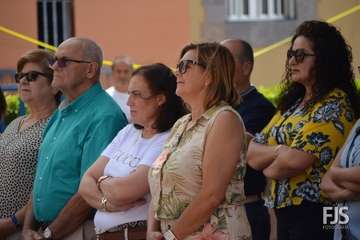 Misa y procesión de la Virgen de la Paloma en La Viña (Foto Francisco Javier Santana)